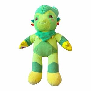 Build A Bear Magiquest Foli Green Plush Great Wolf Lodge Stuffed Animal Toy